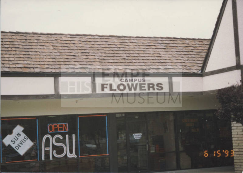 Campus Flowers - 903 South Rural Road - Tempe, Arizona