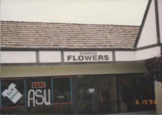 Campus Flowers - 903 South Rural Road - Tempe, Arizona