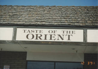 Taste of the Orient - 903 South Rural Road - Tempe, Arizona