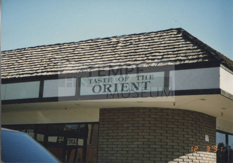 Taste of the Orient - 903 South Rural Road - Tempe, Arizona
