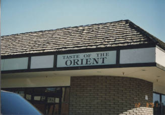 Taste of the Orient - 903 South Rural Road - Tempe, Arizona