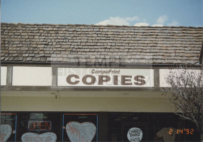 CompuPrint Copies - 903 South Rural Road - Tempe, Arizona