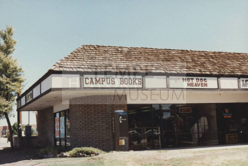 Campus Books - 901 South Rural Road - Tempe, Arizona
