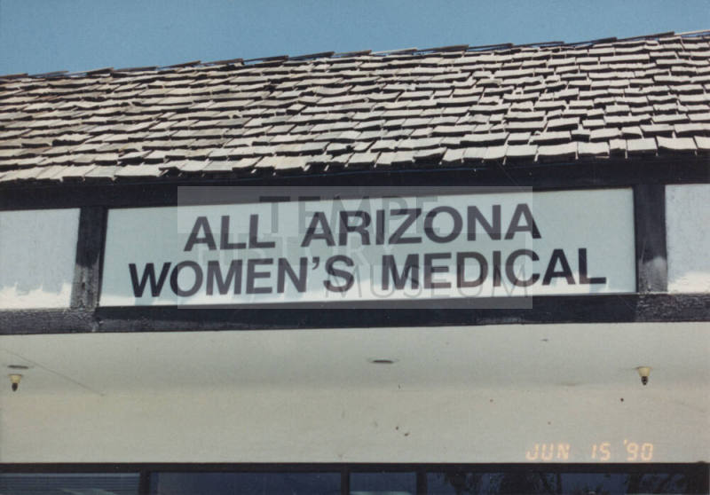 All Arizona Women's Medical - 903 South Rural Road - Tempe, Arizona