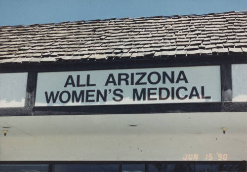 All Arizona Women's Medical - 903 South Rural Road - Tempe, Arizona