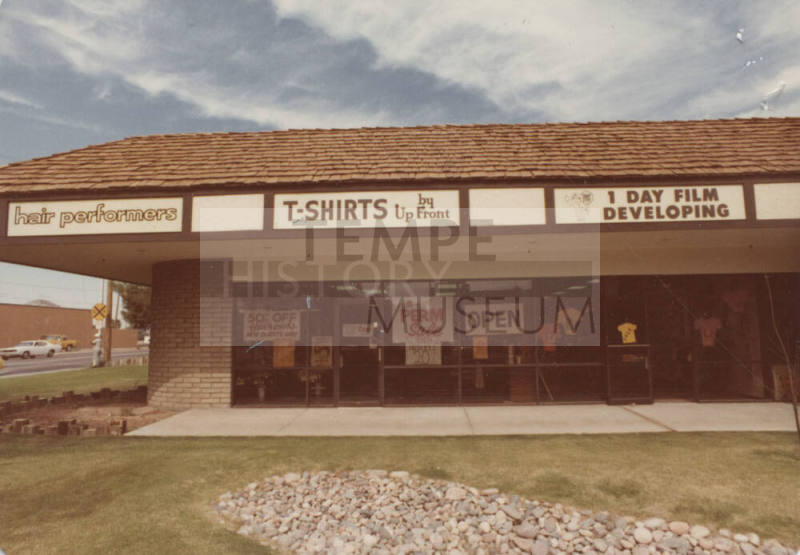 T-Shirts by Up Front - 903 South Rural Road - Tempe, Arizona