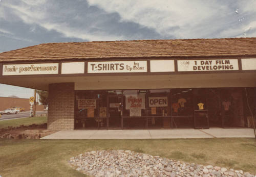 T-Shirts by Up Front - 903 South Rural Road - Tempe, Arizona