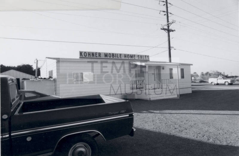Kohner Mobile Home Sales - 2005 West Baseline Road, Tempe, Arizona