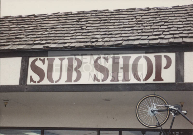 Sub Shop - 903 South Rural Road - Tempe, Arizona