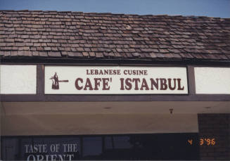 Café Instanbul - 903 South Rural Road - Tempe, Arizona