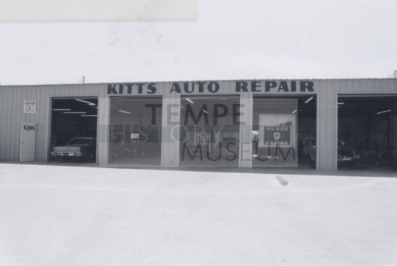 Kitt's Auto Repair - 2011 West Baseline Road, Tempe, Arizona