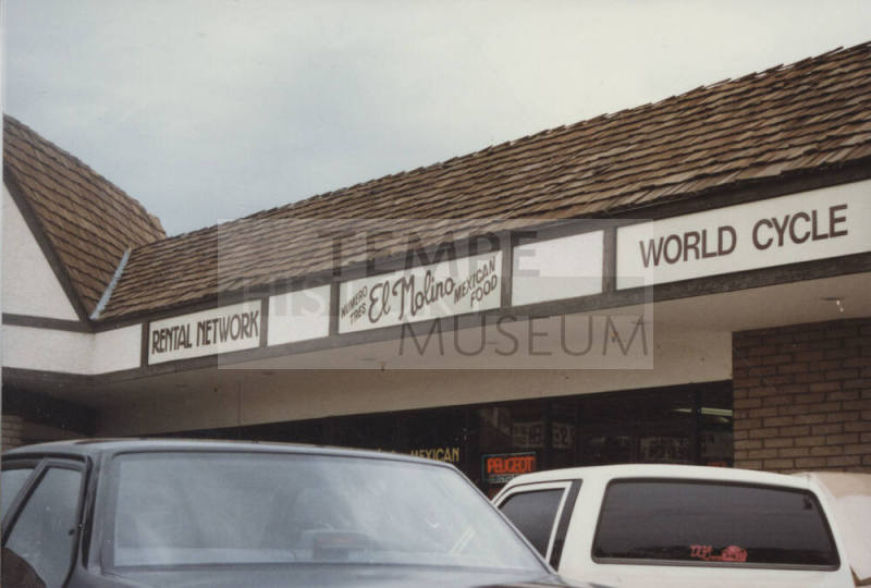 El Molino Restaurant - 903 South Rural Road - Tempe, Arizona