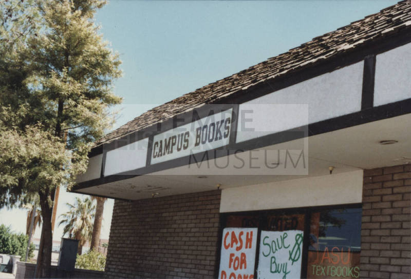 Campus Books - 901 South Rural Road - Tempe, Arizona