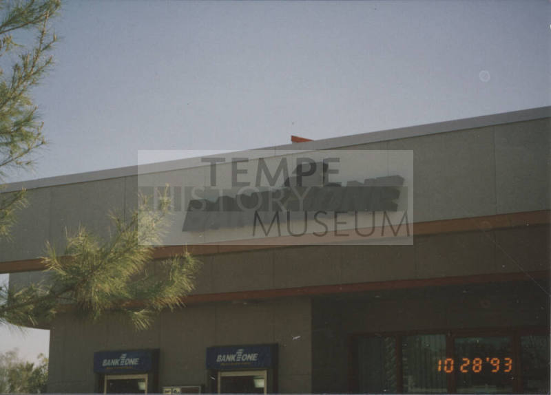 Bank One - 915 South Rural Road - Tempe, Arizona