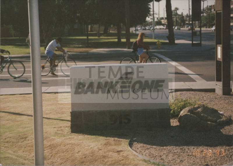 Bank One - 915 South Rural Road - Tempe, Arizona