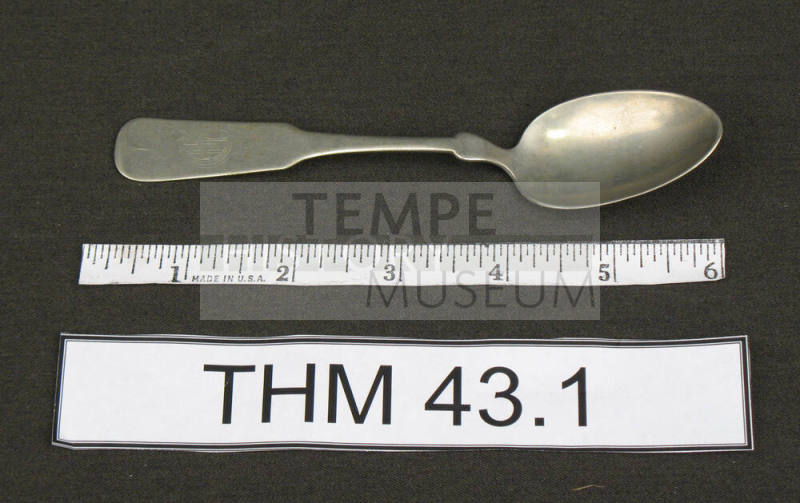 Standard Silver Co of Toronto Teaspoon