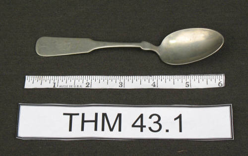 Standard Silver Co of Toronto Teaspoon