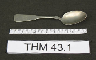 Standard Silver Co of Toronto Teaspoon