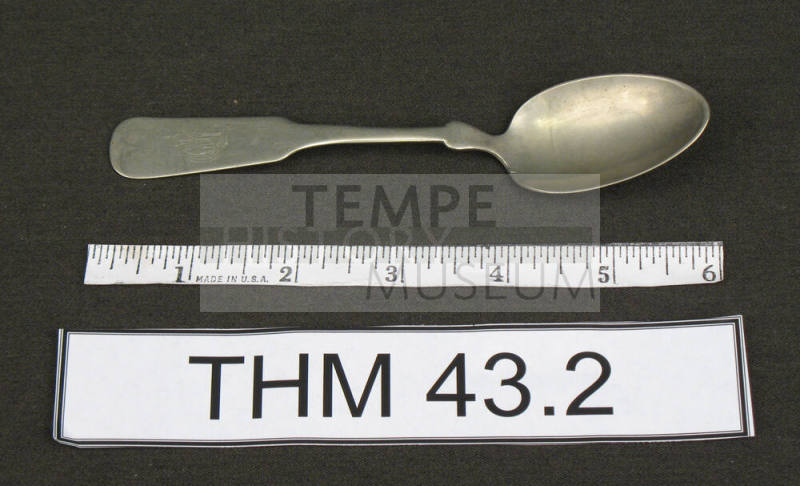 Standard Silver Co of Toronto Teaspoon