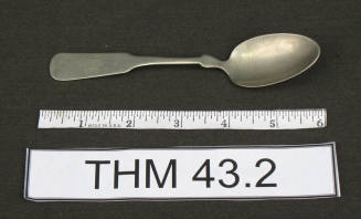 Standard Silver Co of Toronto Teaspoon