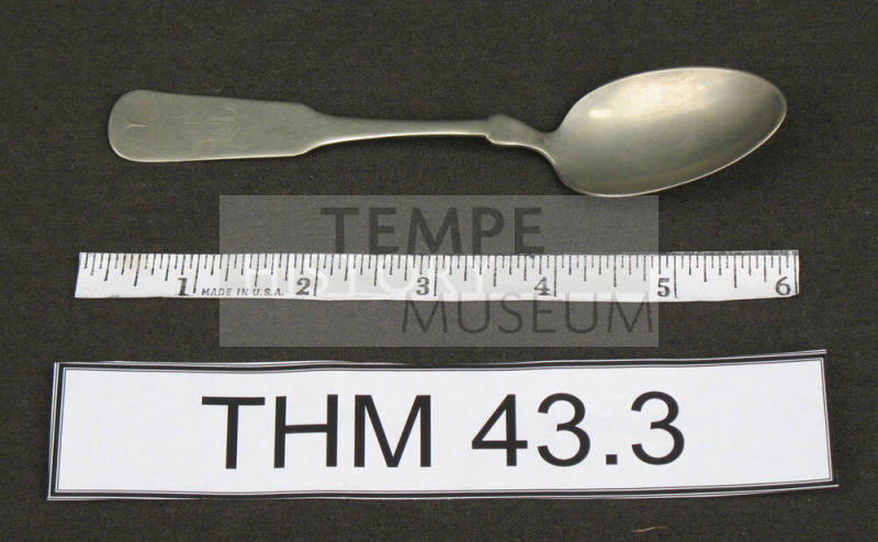 Standard Silver Co of Toronto Teaspoon