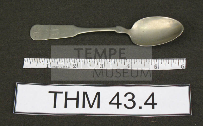 Standard Silver Co of Toronto Teaspoon