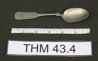 Standard Silver Co of Toronto Teaspoon