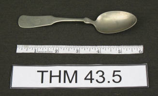 Standard Silver Co of Toronto Teaspoon