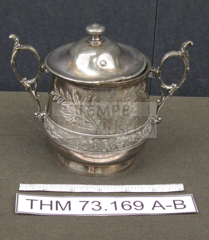 Covered Sugar Bowl