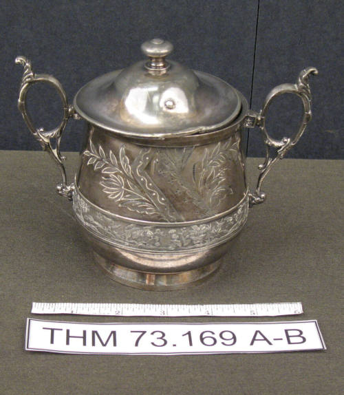 Covered Sugar Bowl