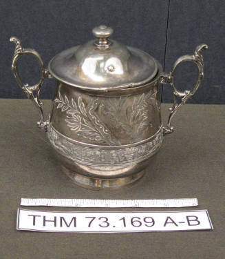 Covered Sugar Bowl