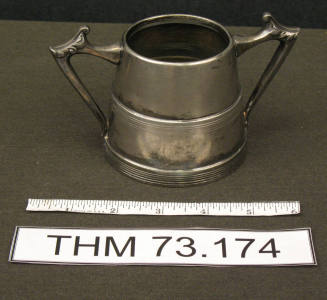 Sheffield Plate Sugar Bowl
