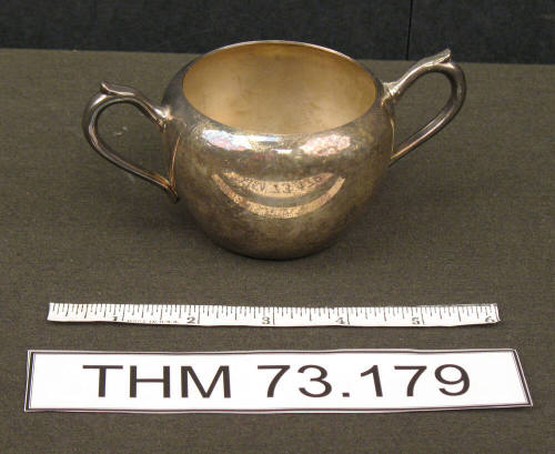 FB Rogers Silver Co Sugar Bowl