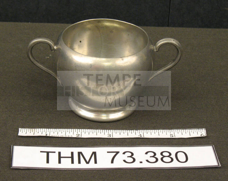 Pewter Sugar Bowl