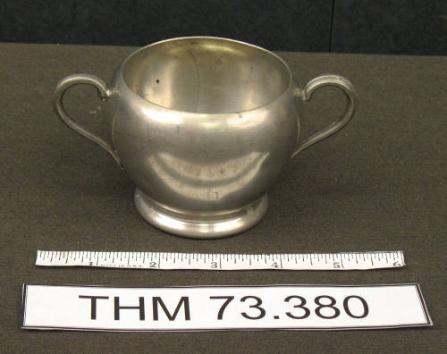 Pewter Sugar Bowl
