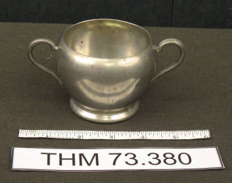 Pewter Sugar Bowl