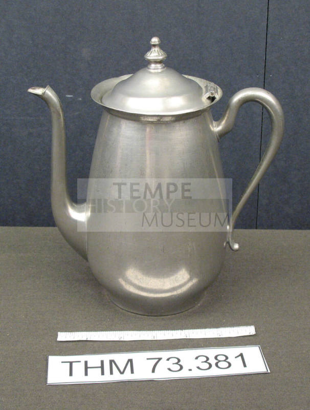 Pewter Teapot