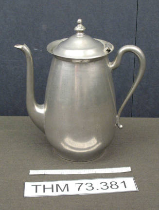 Pewter Teapot