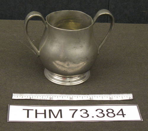 Pewter Sugar Bowl