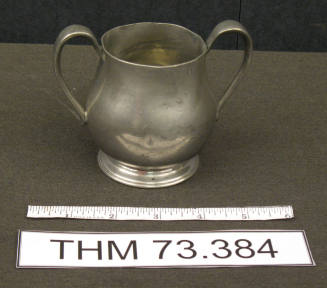 Pewter Sugar Bowl