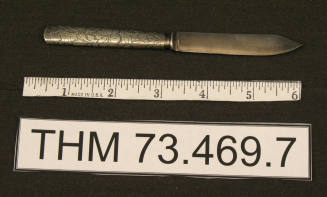 Rogers and Bro Fruit knife