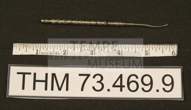 Silver Plated Nut Pick