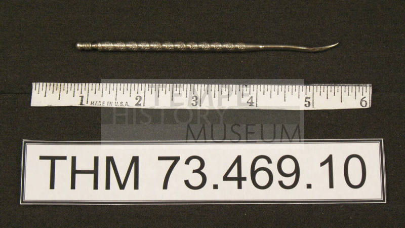 Silver Plated Nut Pick