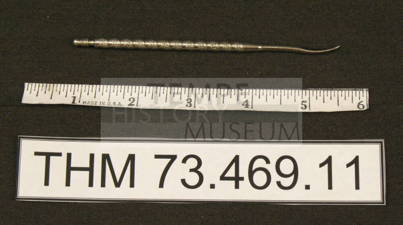 Silver Plated Nut Pick