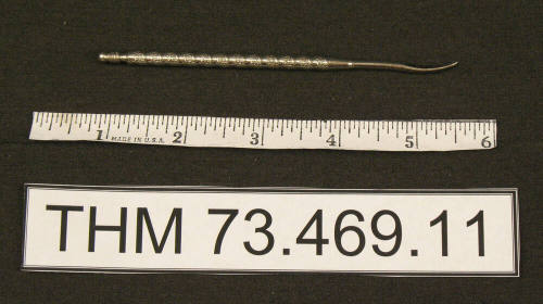 Silver Plated Nut Pick