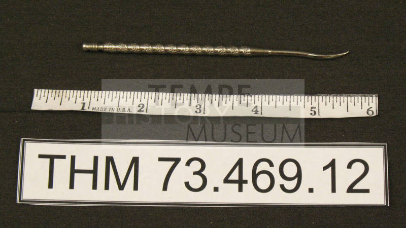 Silver Plated Nut Pick