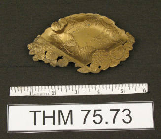 Gilded Pin Tray