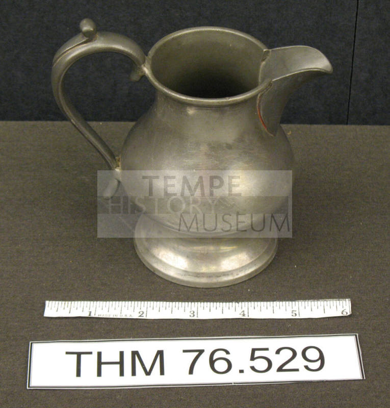 Pewter Creamer