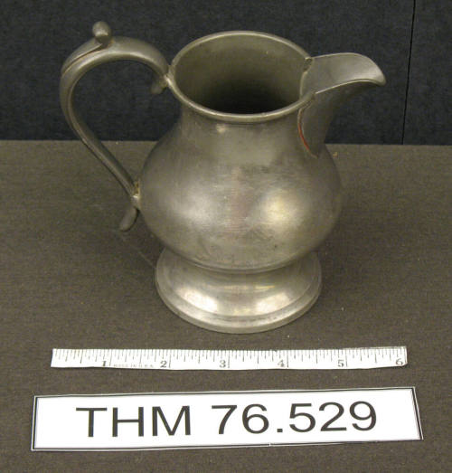 Pewter Creamer
