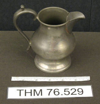 Pewter Creamer